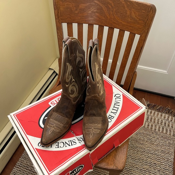 Justin western women’s size 10 - Picture 1 of 5